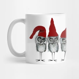 Christmas Owls Mug